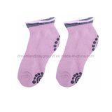 Eco-Friendly Custom Trampoline Non-Slip Grip Socks