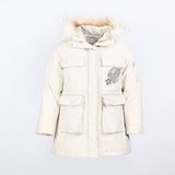 Ladies Down Jacket Witjh Fur