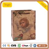 Beautiful Children Presents Sacred Kraft Gift Paper Bag