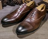 China Leather Driving Shoes Business Man Dress Shoes