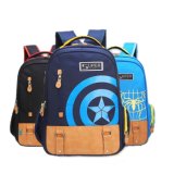 Hot Sale School Bag Superhero Light Backpack
