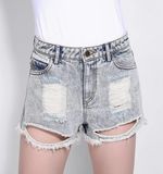 Girls Sexy Pants Leisure Wear Denim Jeans Women Short Jeans