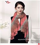 Polyester Crepe Silk Scarf 180*70cm