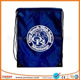 Customized 35X45cm Nylon Print Large Drawstring Bag
