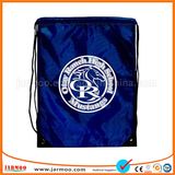 Customized 35X45cm Nylon Print Large Drawstring Bag