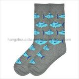 High Quality Polyester Anti-Skid Non-Slippery Grip Kids Socks