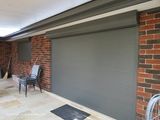 High Impact Proof Metallic Window Roller Shutters for Residential Homes