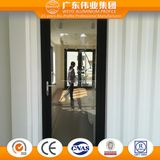 Sound Insulation Aluminium Side Hung Door