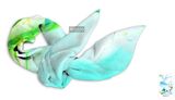 Bright Color 100% Silk Scarf