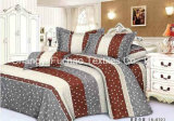 Poly/Cotton Queen Size High Quality Textile Bedding Set