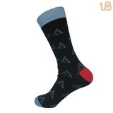 Men's Custom Design Dress Socks