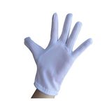 Dustfree Workshop Microfiber White Gloves