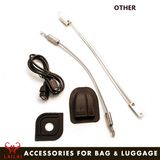 #15 Giant Metal Zipper for Garment, Silver Metal Zipper for Bags