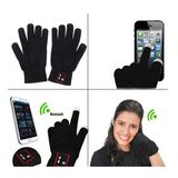 Bluetooth Calling Gloves Touch Screen Mobile Headset Speaker for Andriod iPhone