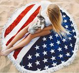 2017new Design Print Mandala Round Beach Towel Cover up