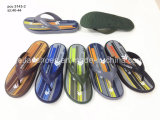 Men's Indoor Sandals Flip Flops PVC Slippers Wholesale (YG828- 9)