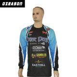 New Model Design Customized Full Sublimated Fishing Jersey (F022)