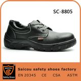 2017 Quality Ce S1p Standard Leather Safety Shoes for Working Footwear Sc-8805