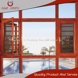 Super Quality High Security Aluminium Casement Windows with Mosquito Net