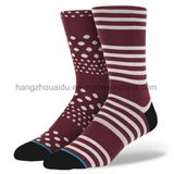 Odd Retro 200n Patten Knitting Dress Men Sock