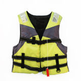 Fluorescent Marine Rescue Life Jacket