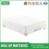 Memory Foam Mattress with Zipper Movable Knitted Fabric Cover