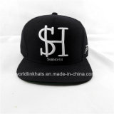 Headwear Custom 3D Embroidery Flat Brim Snapback Cap/Hip Hop Cap/Hat