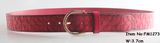 2017 Leather Womens Fashion Belt (FM1273)