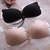 High Quality Front Closure Sexy Backless Strapless Invisible Women Bra