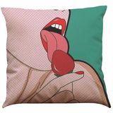 Custom Pillow 100% Digital Print Square Cushion Cover