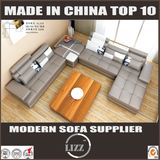 Combination Big Size Living Room Sofa U Shape with Corner Table