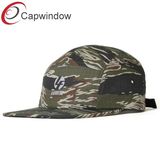Camouflage Ripstop Camping Cap with screen Print