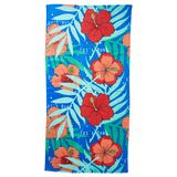 100% Cotton Beach Towel with Full Follower Print