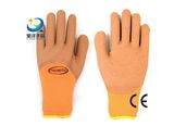 Terry Napping Lining Latex 3/4 Foam Coated Work Gloves