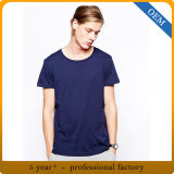 Custom Men's 160g Plain 95% Modal 5% Spandex T Shirt