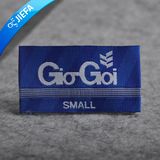 Custom Factory Price Rectangular Woven Label for Clothing