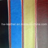 Change Color PU Leather for Notebook Cover Phone Case Hw-1191