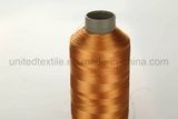 100% Polyester Embroidery Threads with 150d/48f/2 380tpm