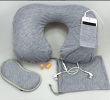 2016 Most Popular Travel Set Phone U Shape Pillow