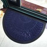 Wholesale Cheap Anti Slip Indoor Outdoor Home Welcome Entrance Entry Front Door Carpet Doormats