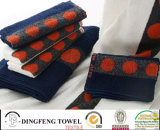 100% Cotton Yarn Dyed Color Jacquard Bar Towel