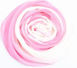 Color Matching Long Chiffon Scarf
