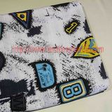 Jacquard Printing Cotton Fabric for Woman Dress Coat Skirt Garment.
