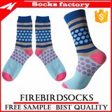 Wholesale Happy Colorful Young Girl Sock Custom