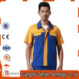 100% Cotton Unisex Factory Worker Uniform (Top and Pants Set)