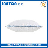 Cotton Fabric White Down Pillow with Cotton Pillow Protectors