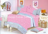 China Suppiler Home Textile Queen/King/Full/Twin Size Duvet Cover Colorful Cheap Bedding Set