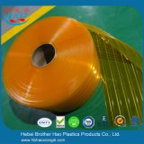 Warehouse High Quality Orange Clear Smooth PVC Curtain Strip