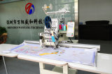 Single Head Embroidery Machine 3 Functions Cap T-Shirt Flat Embroidery
