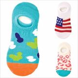 Custom Design Patten OEM Cotton Ankle Sock